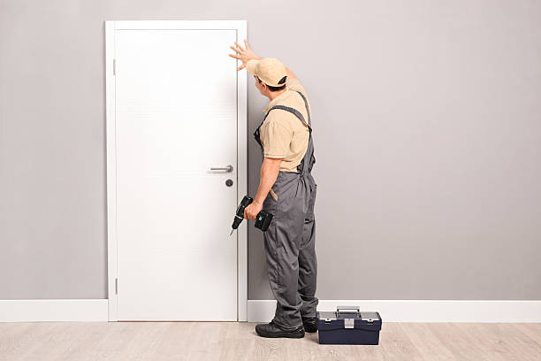 Door-Installation 1